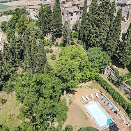 Renovated Manor With Garden And Private Pool Villa