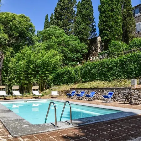 Renovated Manor With Garden And Private Pool