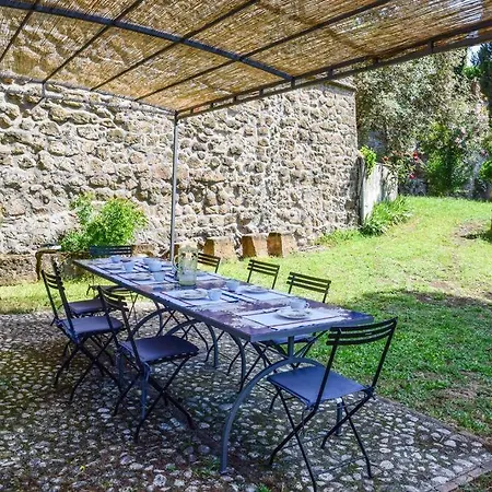 Renovated Manor With Garden And Private Pool